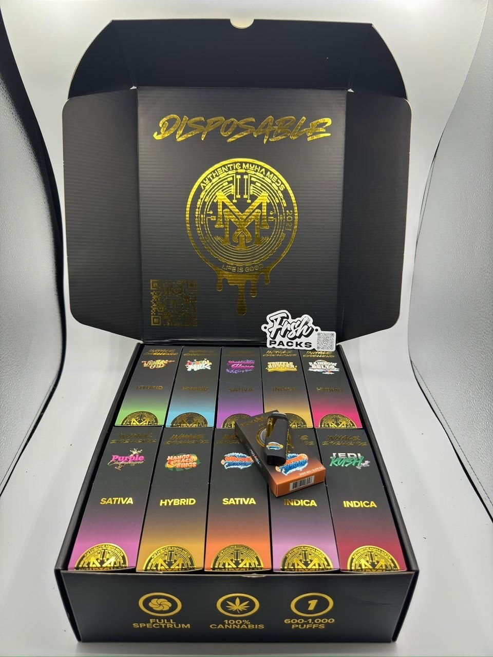MUHA MEDS DISPOSABLE 2GRAM